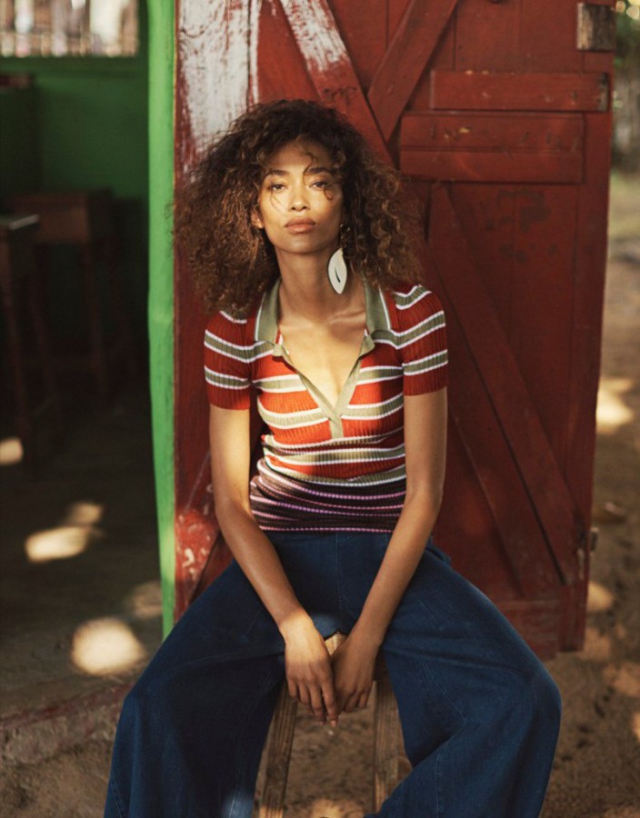 Anais Mali for The Edit Magazine by Emma Tempest
