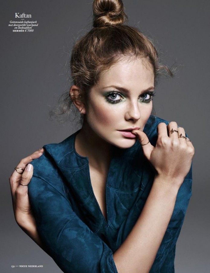 Eniko Mihalik for Vogue Netherlands by Alique