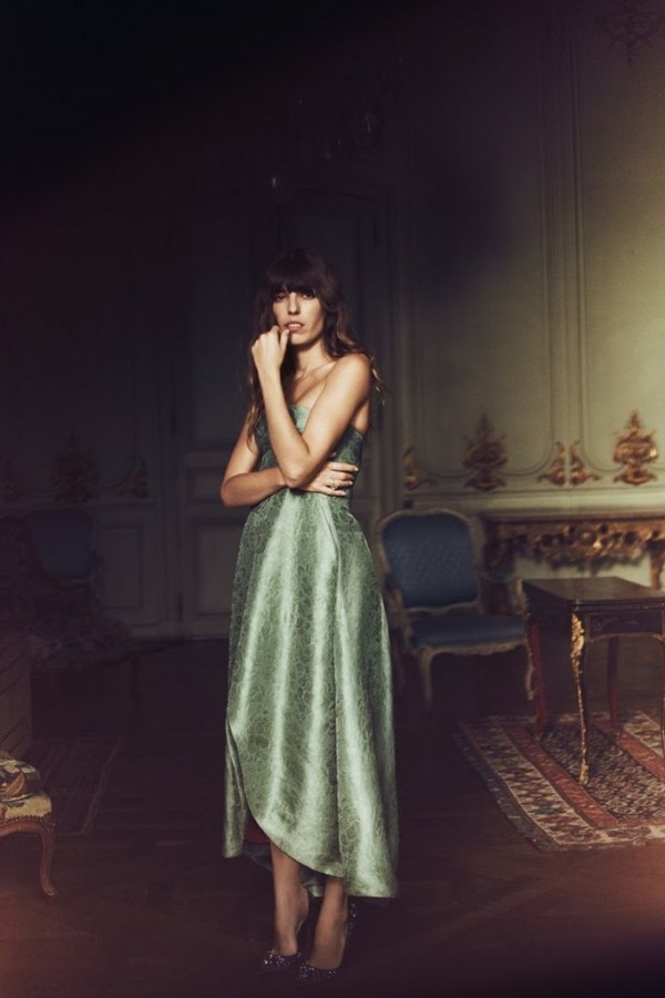 Lou Doillon for VOGUE Turkey by Serge LeBlon