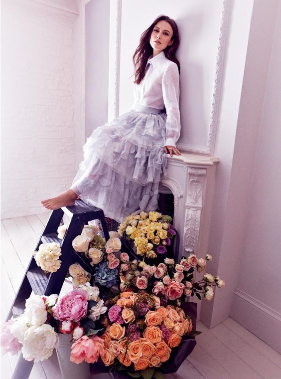 ​Кира Найтли для Chanel, Harper's Bazaar UK