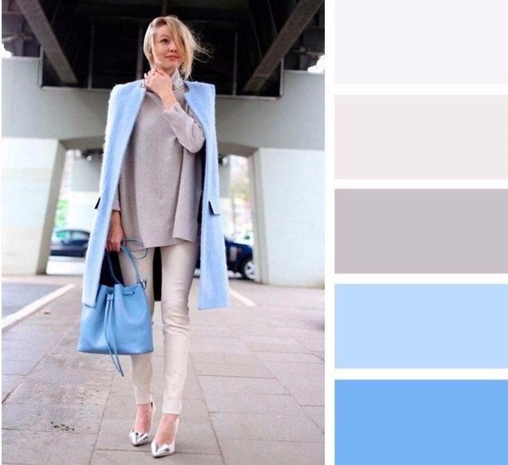 Look! Цветовые сочетания!