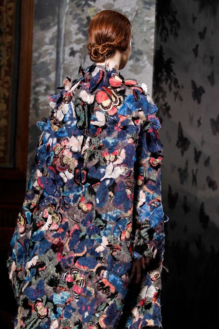 Valentino, Haute Couture детали.