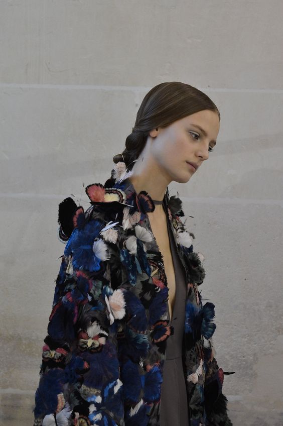 Valentino, Haute Couture детали.