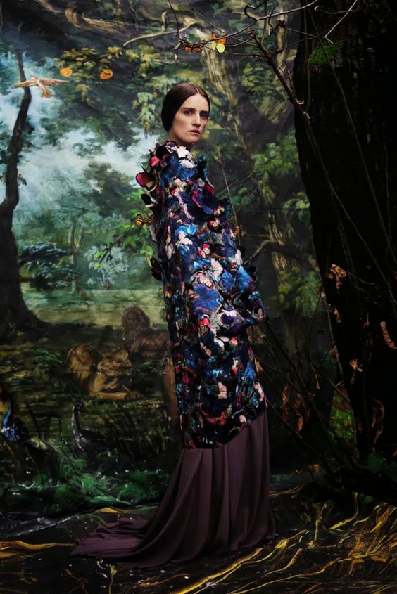 Valentino, Haute Couture детали.