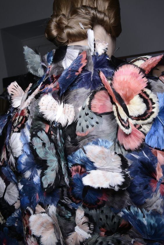 Valentino, Haute Couture детали.