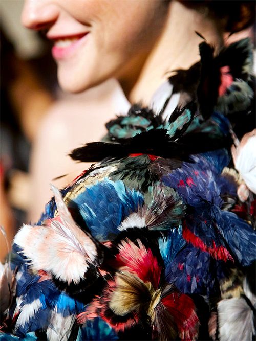 Valentino, Haute Couture детали.