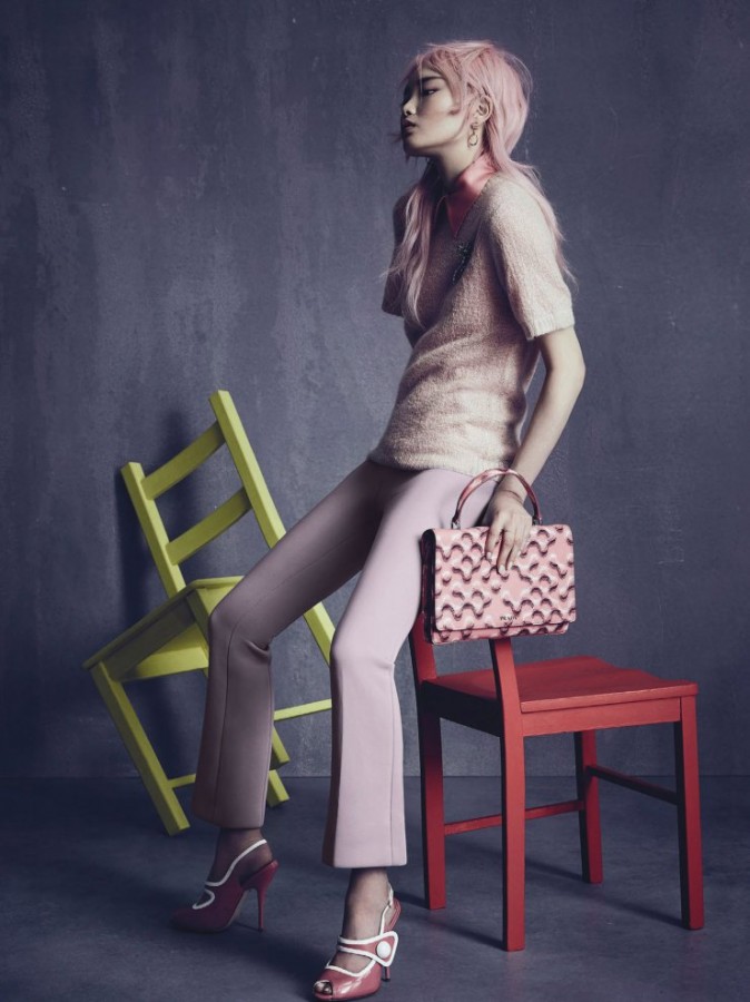 Fernanda Ly for Vogue Australia by Nicole Bentley