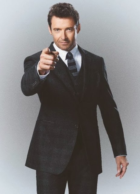 Hugh Jackman for Jezebel Magazine.
