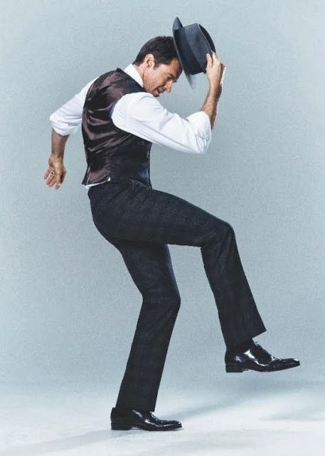 Hugh Jackman for Jezebel Magazine.