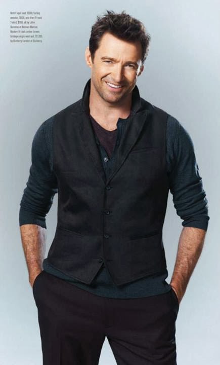 Hugh Jackman for Jezebel Magazine.