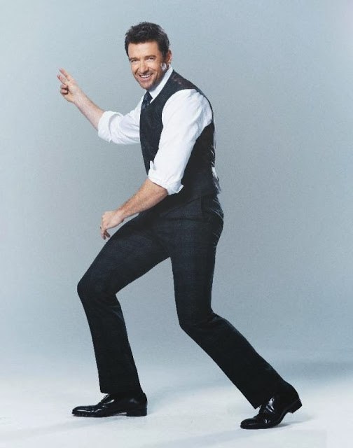 Hugh Jackman for Jezebel Magazine.