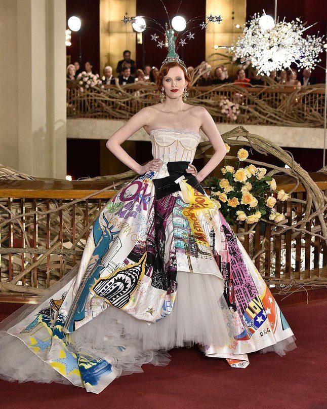 Dolce&Gabbana Alta Moda, The Metropolitan Opera, New York, April 2018