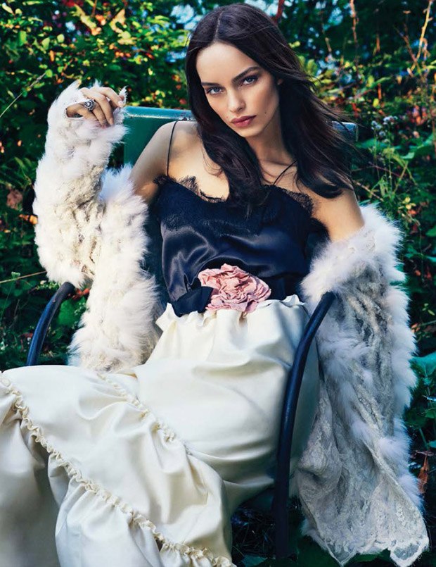 Luma Grothe for Vogue Mexico by Michael Schwartz.