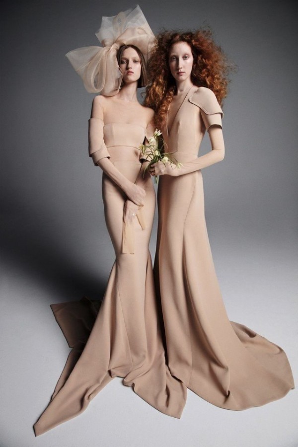 Коллекция свадебных платьев от Vera Wang, 2018