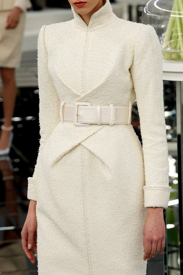 Chanel Haute Couture Details.