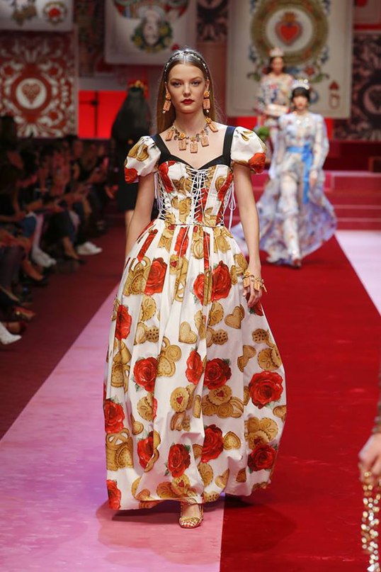 Dolce&Gabbana Spring 2018