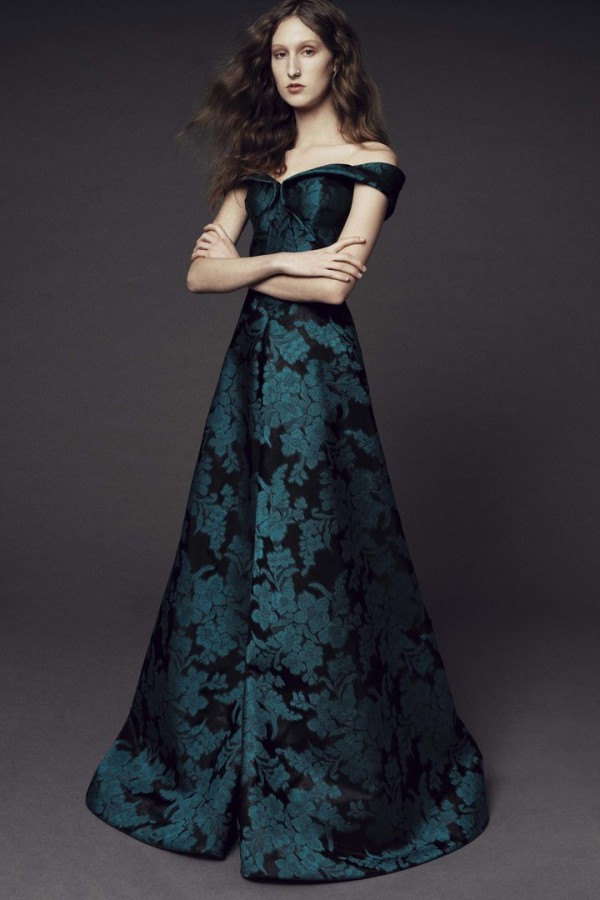 Модели коллекции Zac Posen.