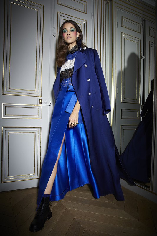 Alexis Mabille FW 2018/19.