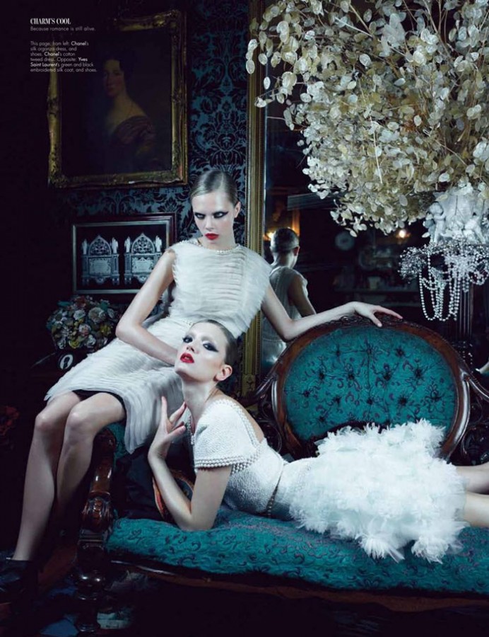 Lily Donaldson, Jourdan Dunn, Cara Delevingne & Nyasha Matonhodze for W Magazine by Emma Summerton Lily Donaldson, Jourdan Dunn, Cara Delevingne & Nyasha Matonhodze for W Magazine by Emma Summerton