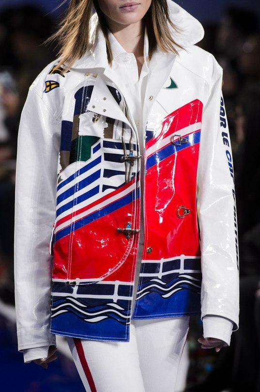 Ralph Lauren Spring/Summer 2018 Details.