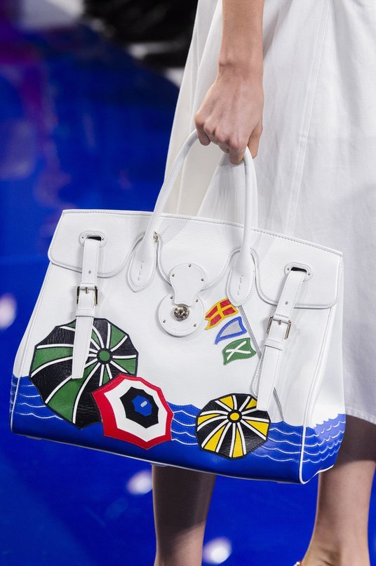 Ralph Lauren Spring/Summer 2018 Details.