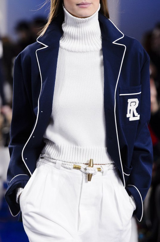 Ralph Lauren Spring/Summer 2018 Details.