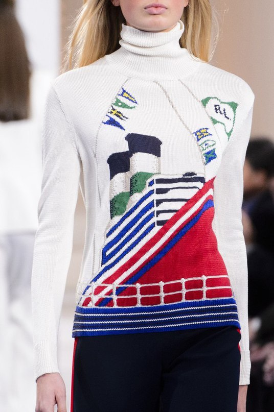 Ralph Lauren Spring/Summer 2018 Details.
