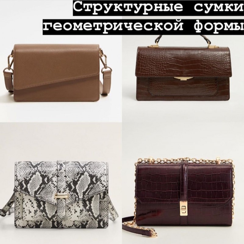Актуальные сумки и тренды 2019/2020