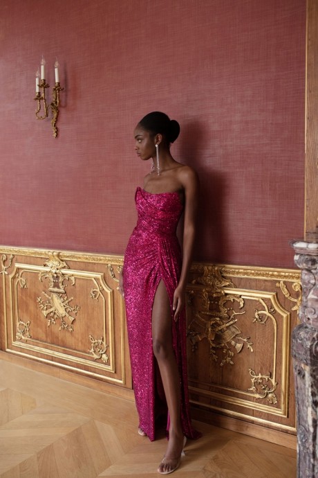 Коллекция Monique Lhuillier Ready-To-Wear Осень-Зима 2022/2023