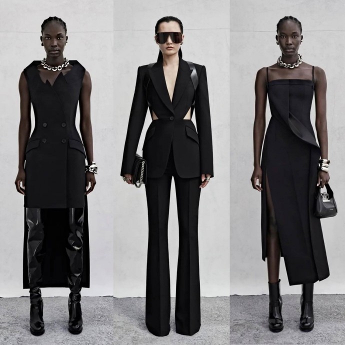 Свежая коллекция Alexander McQueen на 2023 год