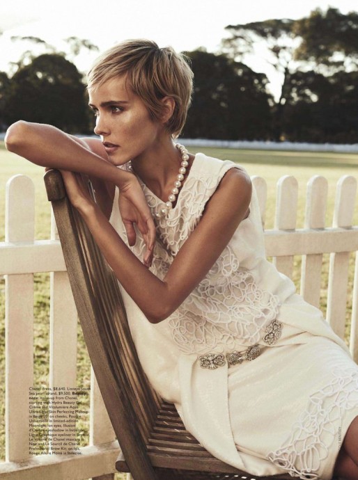 Isabel Lucas by Nicole Bentley