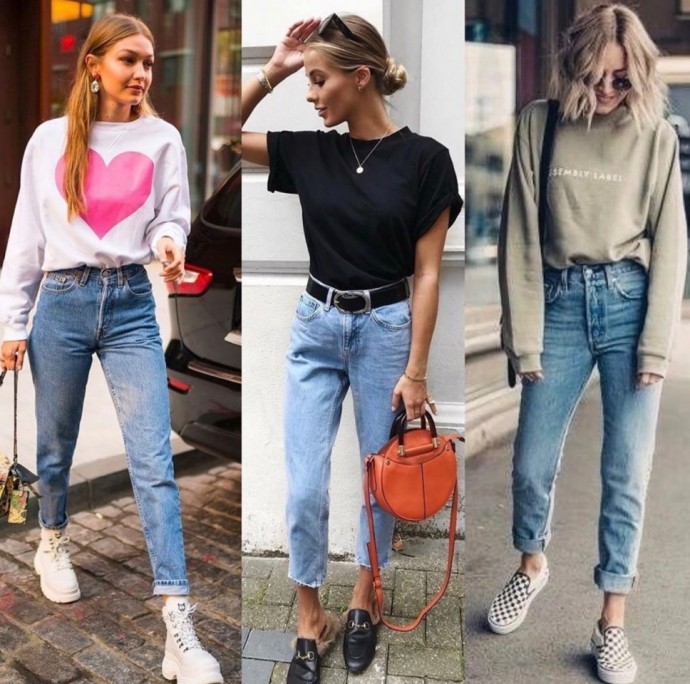 Как носить джинсы в этом сезоне: подборка модных образов