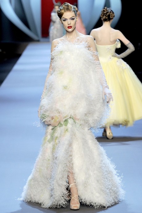 Модели коллекции Christian Dior