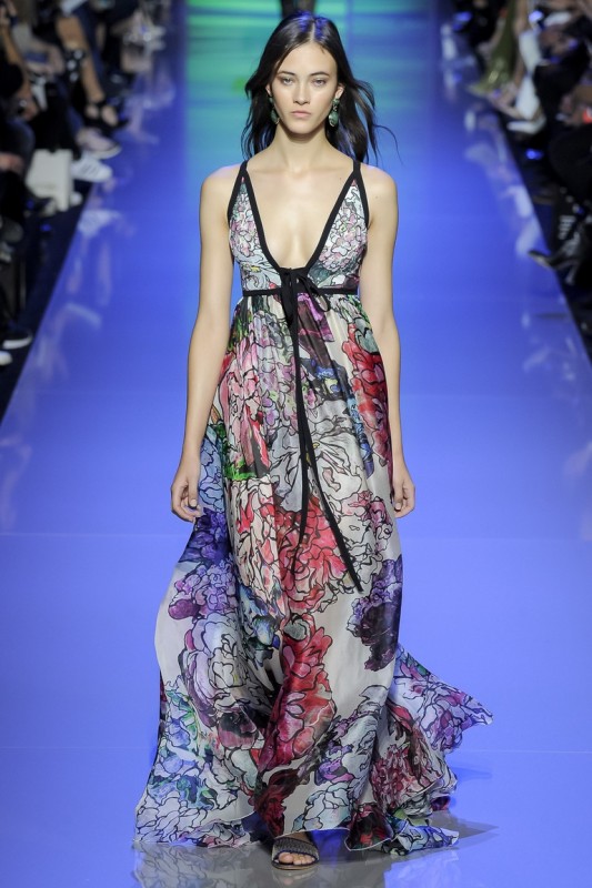 Модели коллекции Elie Saab