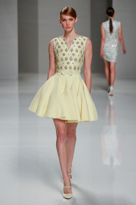 Модели коллекции Georges Hobeika