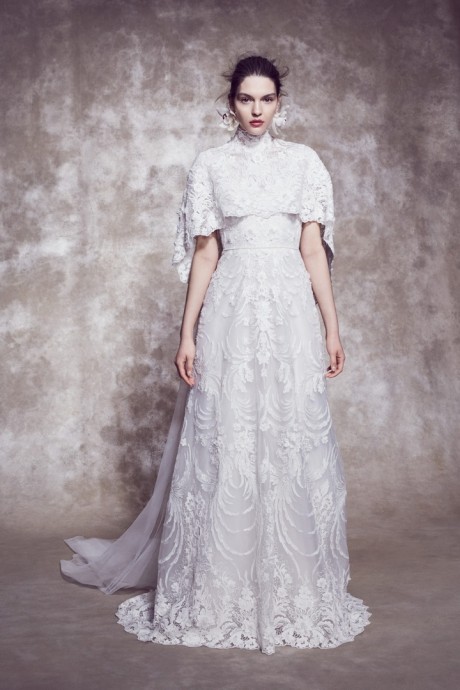 Модели коллекции Marchesa Bridal