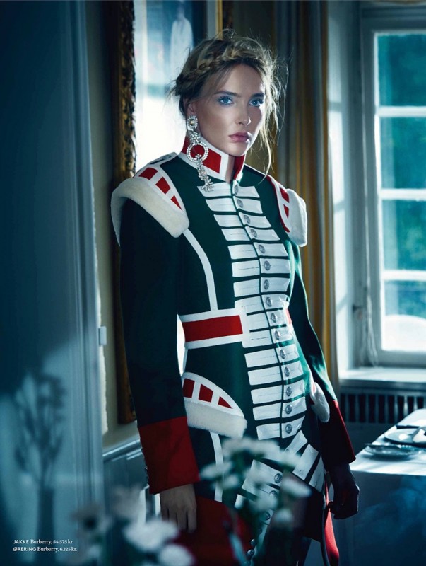 Snejana Onopka for IN Magazine by Jakob F.S
