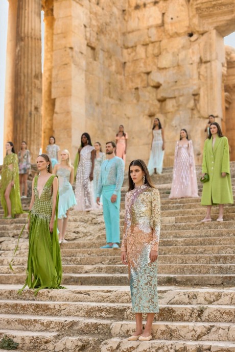 Высокая мода Georges Hobeika Spring/Summer 2024