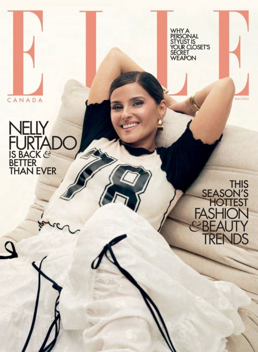 Нелли Фуртадо (Nelly Furtado) в фотосессии для журнала ELLE Canada (2024)