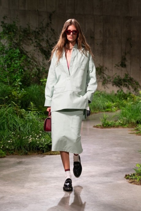 Высокая мода Gucci Resort 2025 Collection
