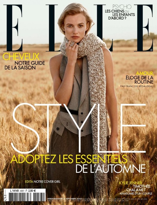 Эдита Вилкевичуте (Edita Vilkeviciute) в фотосессии для журнала Elle France (2023) Эдита Вилкевичуте (Edita Vilkeviciute) в фотосессии для журнала Elle France (2023)