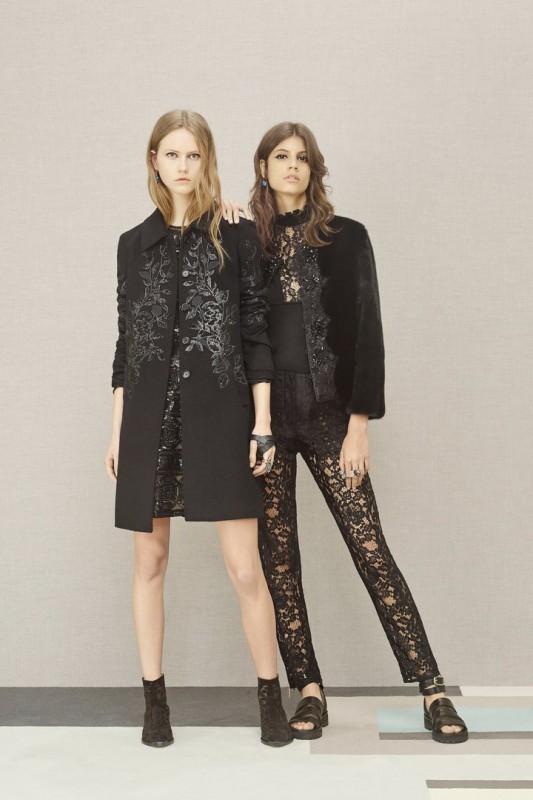 Модели коллекции Elie Saab