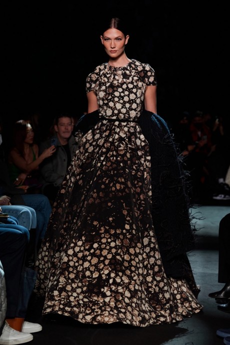 Коллекция Brandon Maxwell Ready-To-Wear Осень-Зима 2022/2023