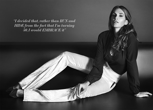 Cindy Crawford for The Edit Magazine by Chad Pitman