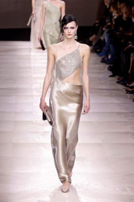 Коллекция ARMANI PRIVÉ Spring/Summer 2024 Haute Couture