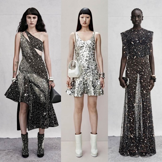 Свежая коллекция Alexander McQueen на 2023 год