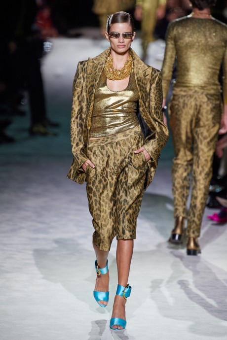 Коллекция Tom Ford Ready-To-Wear Весна-Лето 2022