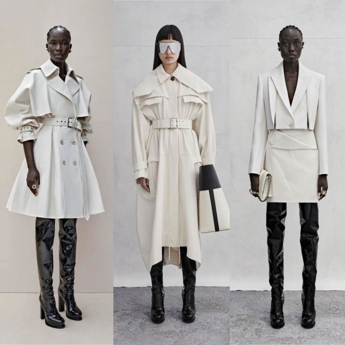 Свежая коллекция Alexander McQueen на 2023 год