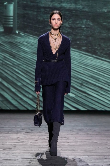 Высокая мода Chanel Fall-Winter 2024/25 RTW Collection