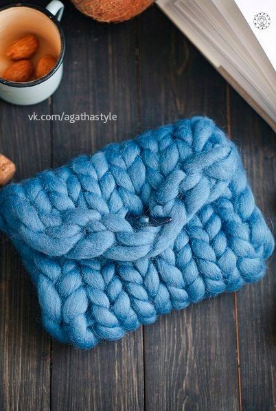 Аксессуары крупной вязки